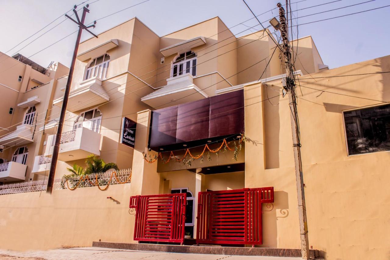 Lav Kush International Hotel Varanasi Eksteriør billede